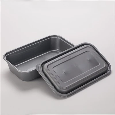 Wegwerp fastfoodcontainers