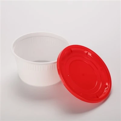 Plastic fastfoodbekers